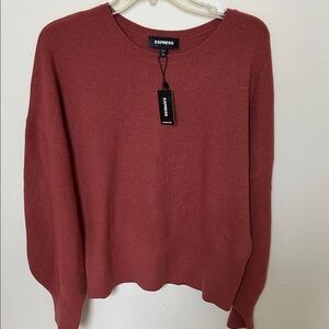 Express Women's Crew Neck Sweater